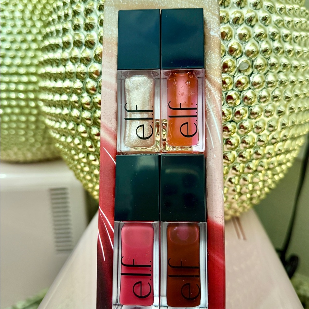 e.l.f. Nail Polish Set - Bold Colors
